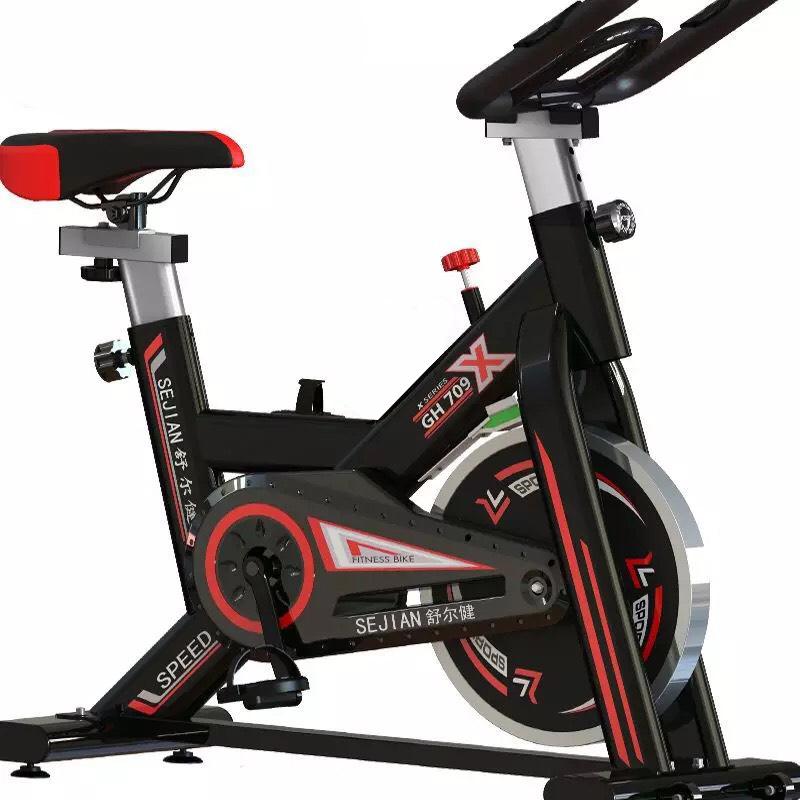 จักรยานฟิตเนส Exercise Bike Spin Bike Commercial Grade Speed Bike จักรยานออกกำลังกาย จักรยานบริหาร