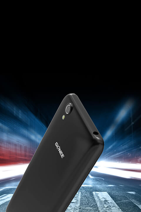 ภาพที่ให้รายละเอียดเกี่ยวกับ Gionee P5 Mini Smartphone (ROM8GB), จอใหญ่ 4.5 นิ้ว, หลัง 5MP หน้า 2MP