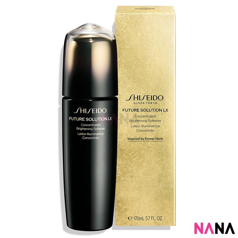 SHISEIDO FUTURE SOLUTION LX Concentrated Brightening Softener 170ml ราคา 2,390 บาท*ส่งฟรี