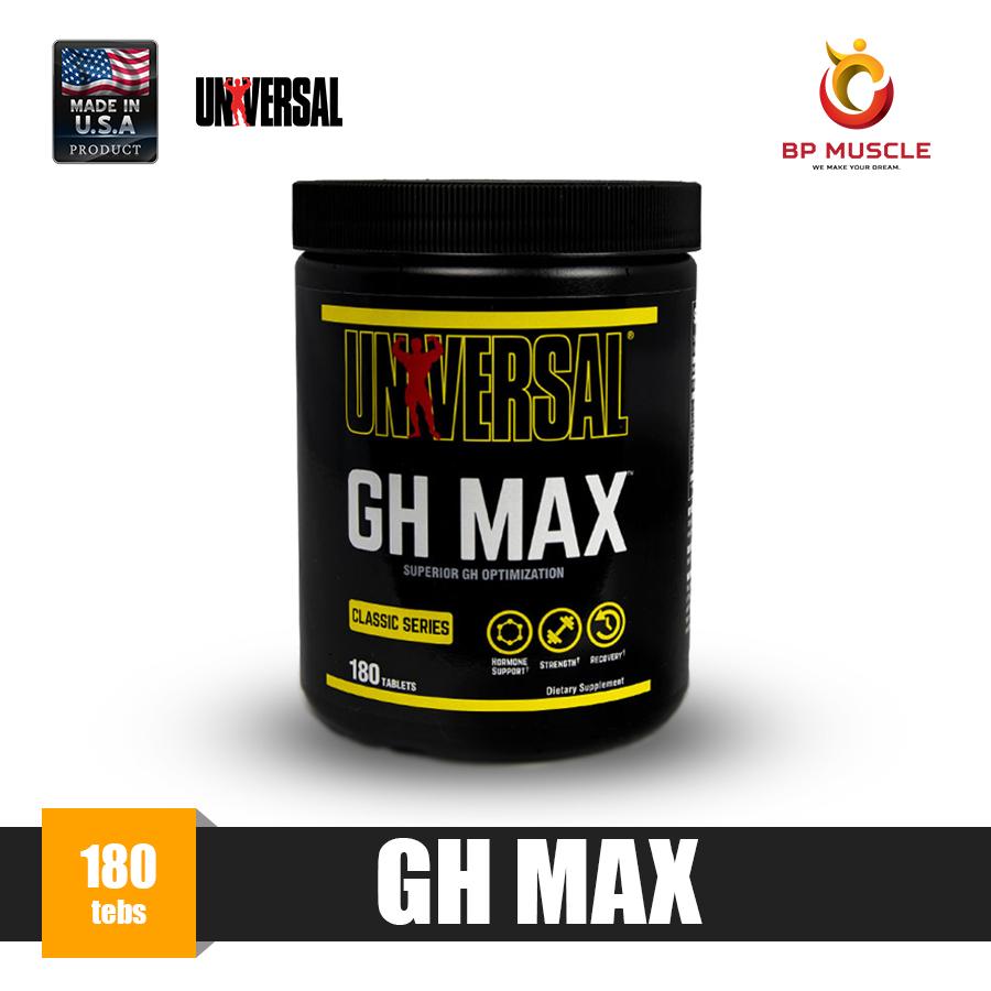 Universal Nutrition GH Max 180 Tablets