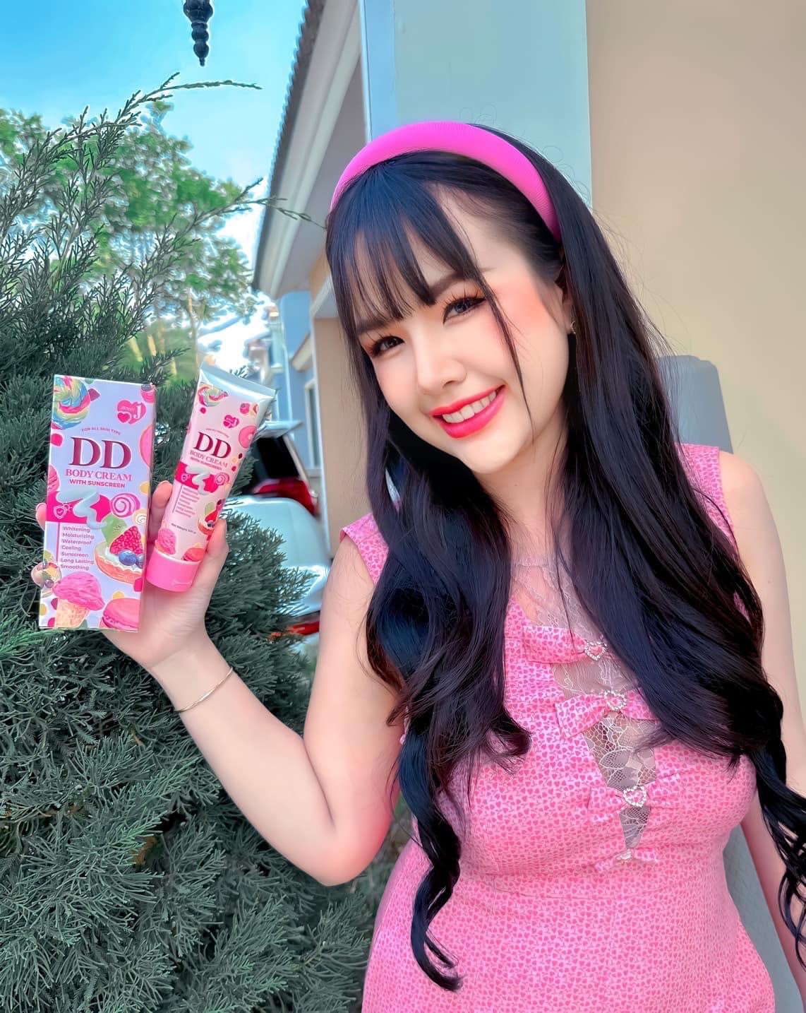 JENNY DD BODY CREAM WITH SUNSCREEN + เจนนี่ ดีดีครีม ครีมทาผิว กันแดด [ขนาด  100 กรัม] [2 หลอด] | Lazada.co.th