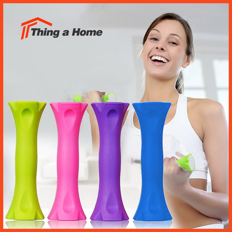 ดูภาพ Thing a Home ดัมเบล ดัมเบลลดต้นแขน อุปกรณ์ออกกำลังฟิตเนส สินค้าขายเป็นคู่ เพิ่มเติม Thing a Home ดัมเบล ดัมเบลลดต้นแขน อุปกรณ์ออกกำลังฟิตเนส สินค้าขายเป็นคู่