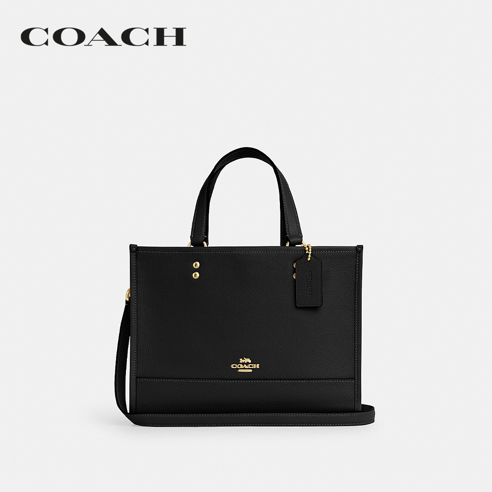 COACH กระเป๋าถือผู้หญิงรุ่น Dempsey Carryall สีดำ CO976 IMBLK ราคา 17,430 บาท*ส่งฟรี