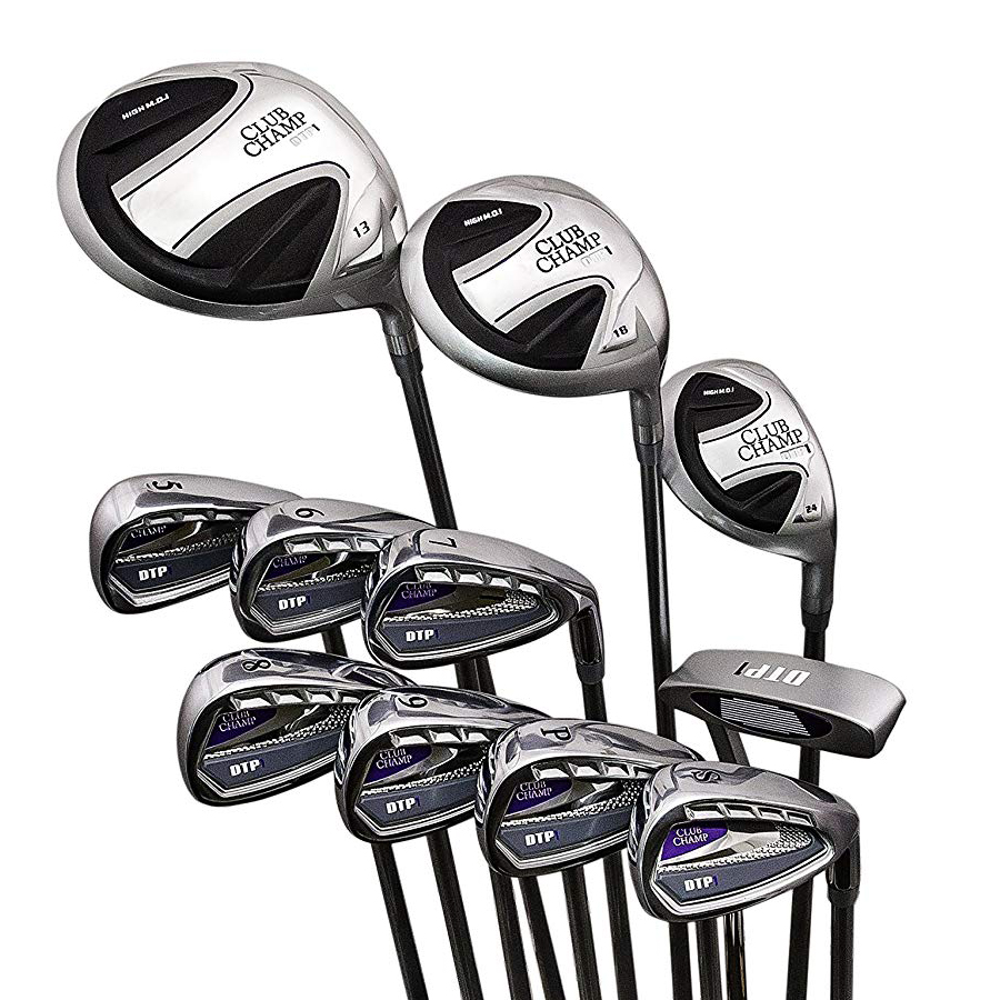 Club Champ DTP2 12 Piece Club Set Golf Clubs