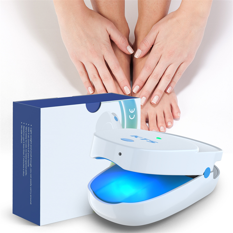 KTS ต้นฉบับ Mini Toenail Onychomycosis Therapy Cure Equipment อุปกรณ์เลเซอร์เชื้อราที่เล็บ 905Nm Home Phototherapy Paronychia Foot Care Tools ราคา 1,765 บาท*ส่งฟรี