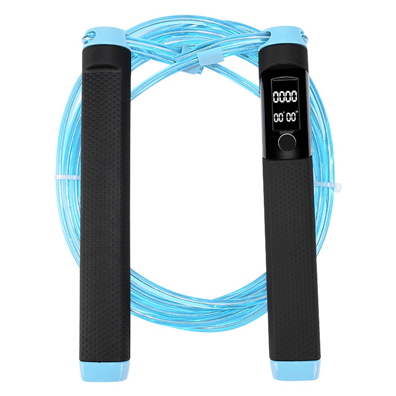 KYTO Jump Rope Digital Counter Used for Fitness Training Boxing Adjustable Calorie Skipping Exercise Count Skipping Rope