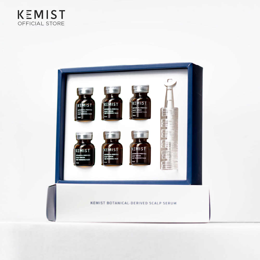 Kemist | Serum for Nourishing the Scalp for Thicker Hair (2 Boxes for 3 Months) ราคา 4,800 บาท*ส่งฟรี