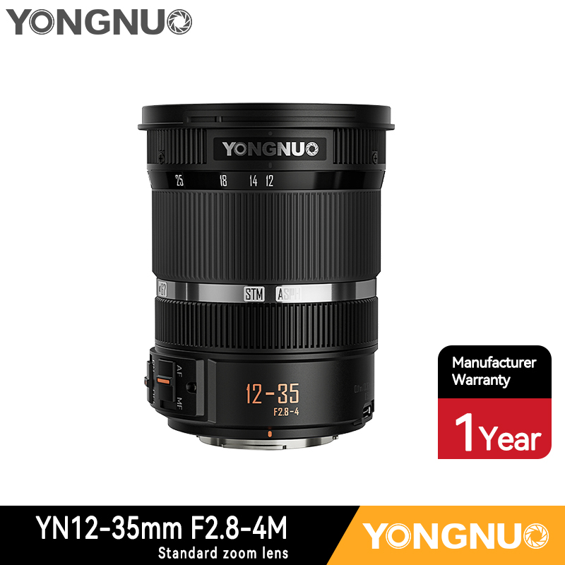 YONGNUO YN12-35mm F2.8-4M Zoom Lens for M4/3 System Olympus Panasonic Cameras ราคา 16,500 บาท*ส่งฟรี