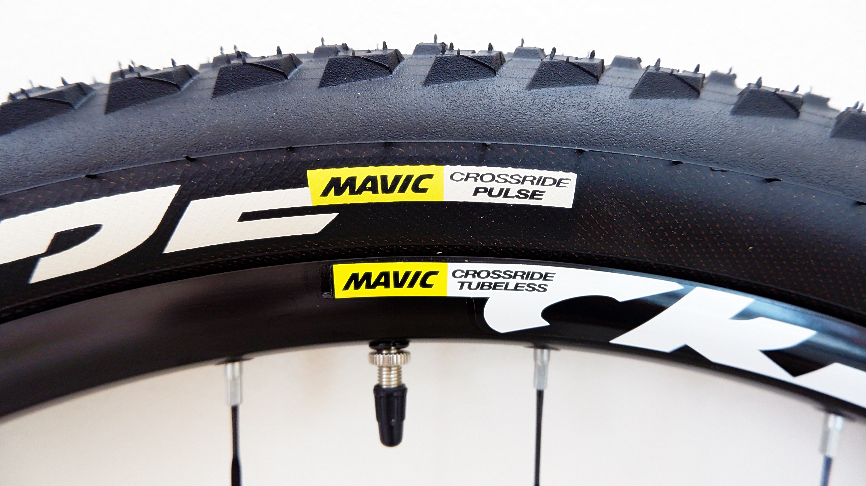 MAVIC CROSSRIDE UST 27.5 650B Tubeless ล้อพร้อมยาง 27.5*2.10 | Lazada.co.th