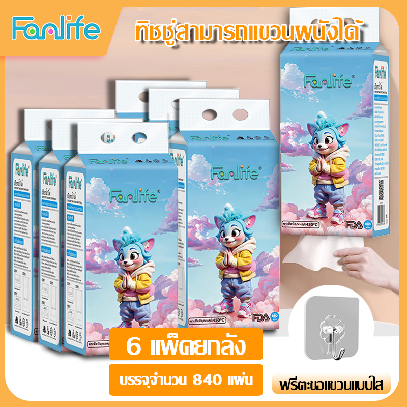 แพ็ค 3ห่อ ทิชชู่ติดผนัง ทิชชู่แขวน มาใหม่ หนา4ชั้น แบบแขวนผนัง ไม่มีน้ำหอม ปลอดภัย ส่งจากไทย ราคา 56 บาท*ส่งฟรี