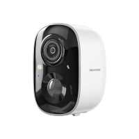 MeeGoo กล้องวงจรปิดไร้สายWiFi 200Wพิกเซล แบตในตัว AI+PIRตรวจจับเคลื่อนไหว ภาพกลางคืนชัด IP65‑IP66 กันน้ำ ภายใน‑ภายนอก
