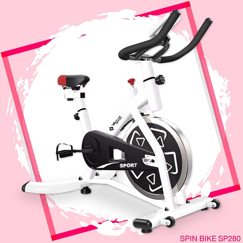ดูภาพ GM Sport จักรยาน Spin Bike จักรยานฟิตเนส จักรยานออกกำลังกาย จักรยานสปินไบค์ เครื่องออกกำลังกาย อุปกรณ์ออกกำลังกาย Spinning Bike Exercise Bike รุ่น SP280 เพิ่มเติม GM Sport จักรยาน Spin Bike จักรยานฟิตเนส จักรยานออกกำลังกาย จักรยานสปินไบค์ เครื่องออกกำลังกาย อุปกรณ์ออกกำลังกาย Spinning Bike Exercise Bike รุ่น SP280