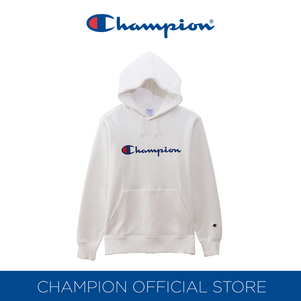 CHAMPION MEN - JP เสื้อฮู้ดผู้ชาย-ไซส์เอเชีย PULLOVER HOODIE SWEATSHIRT C3-Q102-010 ราคา 2,533 บาท*ส่งฟรี