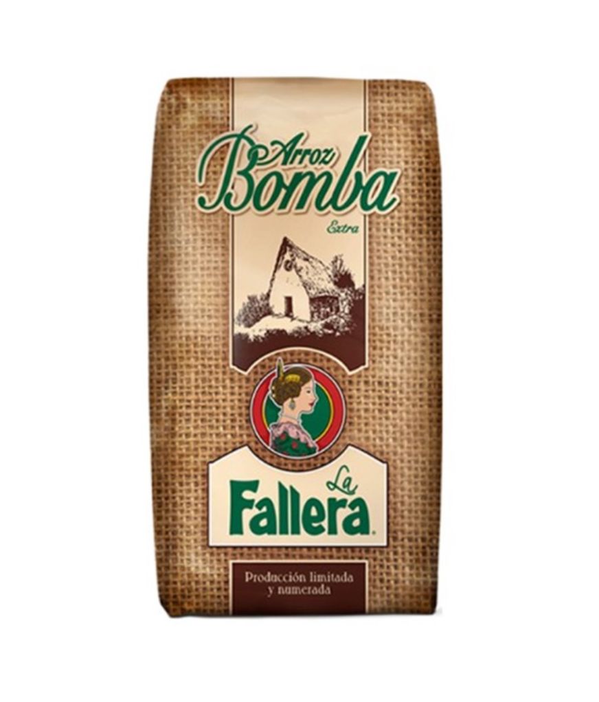 Arroz Redondo La Fallera อาร์ลอส รีดองโด ลาฟาเญลา ข้าวสเปน เม็ดกลม 1kg. ราคา 488 บาท*ส่งฟรี