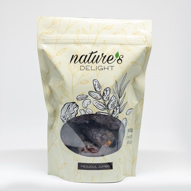 Nature's Delight Medjoul Dates 500g ราคา 342 บาท*ส่งฟรี