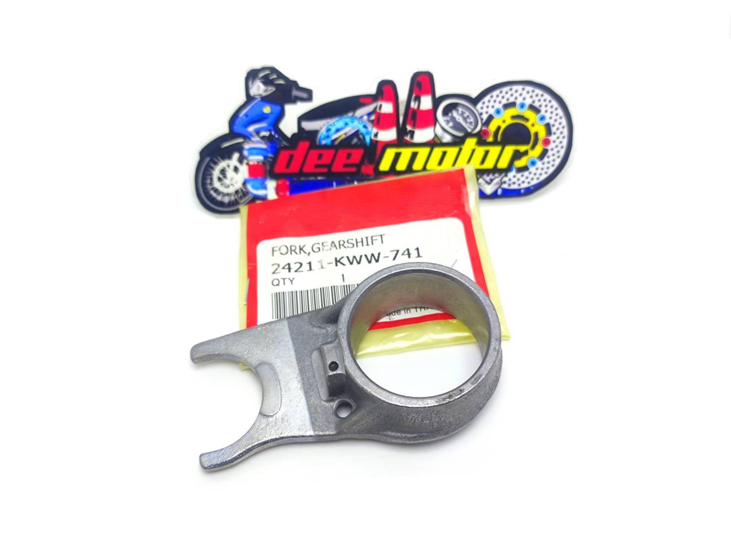 ก้ามปูเกียร์ ราคาต่อ1ตัว HONDA wave110i เวฟ110i ดรีม110i super-cup ปี2012-2020 ราคา 120 บาท*ส่งฟรี