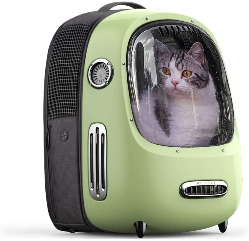 Petkit Eversweet Travel Backpack กระเป๋าใส่น้องแมว น้ำหนักกระเป๋าเพียง 1.4kg. ราคา 7,000 บาท*ส่งฟรี