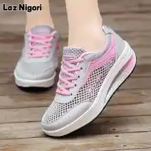 ภาพขนาดย่อสินค้าLaz Nigori กีฬารองเท้าผ้าใบสำหรับสตรีรองเท้าตาข่ายรองเท้าผู้หญิง