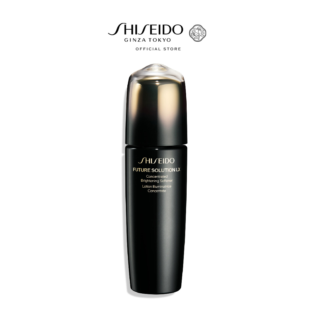 SHISEIDO FUTURE SOLUTION LX CONCENTRATED BRIGHTENING SOFTENER 170ML ราคา 4,900 บาท*ส่งฟรี