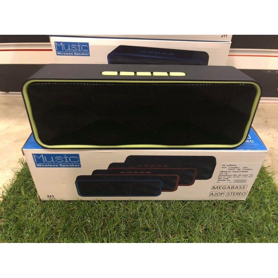 ดูภาพ SC211 Mini Wireless Bluetooth Stereo Speaker Portable Outdoor Sport Sound Box HIFI Support FM Radio TF Card <br/>เพิ่มเติม SC211 Mini Wireless Bluetooth Stereo Speaker Portable Outdoor Sport Sound Box HIFI Support FM Radio TF Card