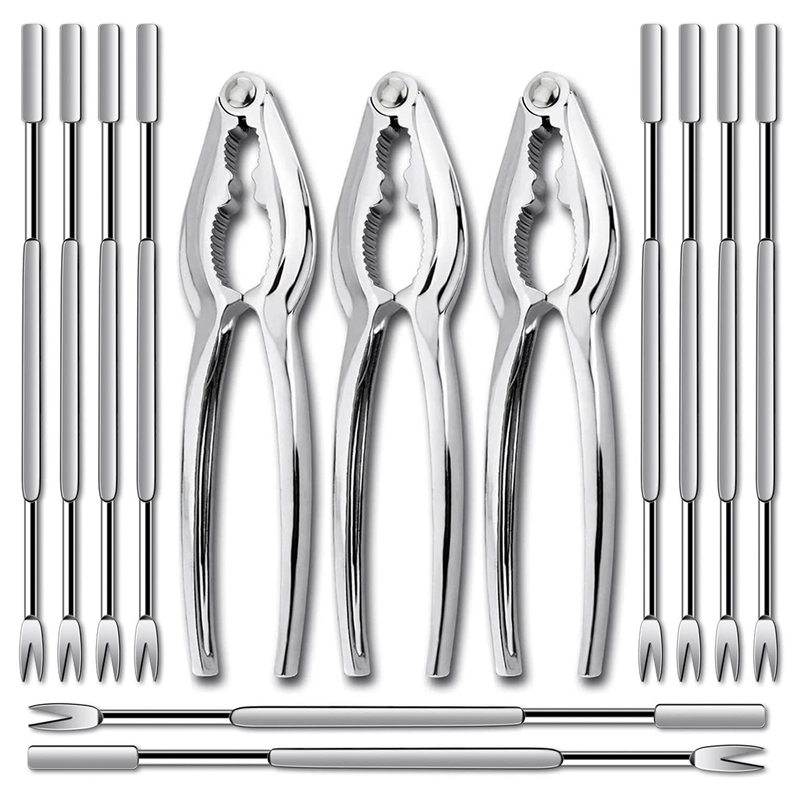 Seafood Serving Tools Drawing