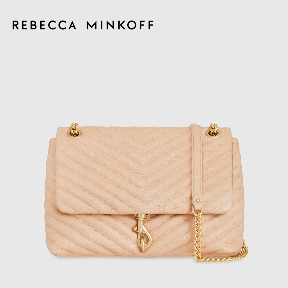 REBECCA MINKOFF EDIE FLAP SHOULDER BAG HU23TEQD37 กระเป๋าสะพาย / กระเป๋าสะพายไหล่ผู้หญิง ราคา 10,250 บาท*ส่งฟรี