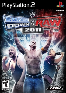 สินค้า WWE SmackDown Vs. RAW 2011 ps2