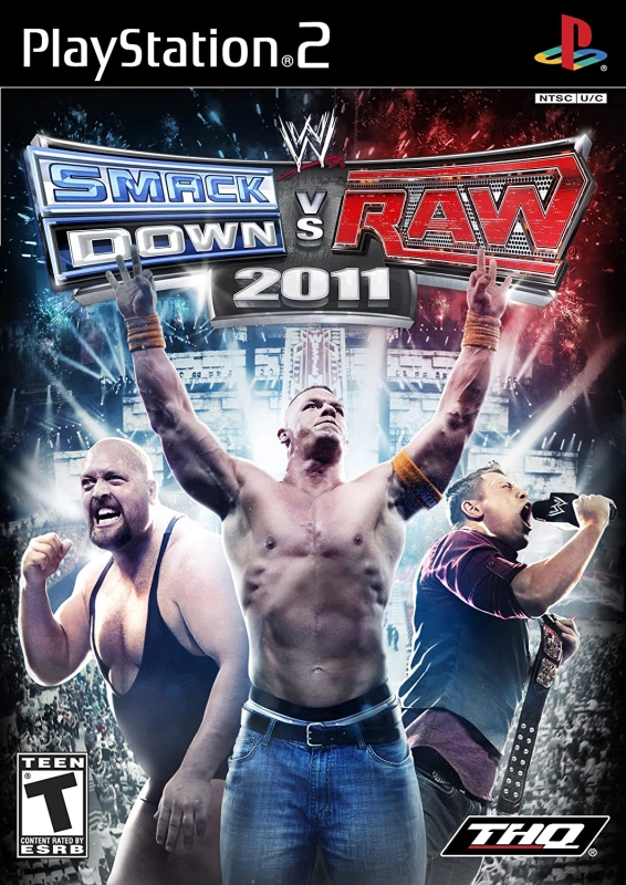 ภาพหน้าปกสินค้าWWE SmackDown Vs. RAW 2011 ps2