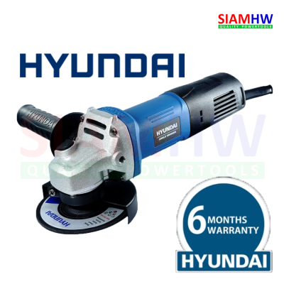 HYUNDAI เครื่องเจียร์ 4นิ้ว HD-160 กำลัง 850W 12000RPM (สำหรับงานหนัก)
