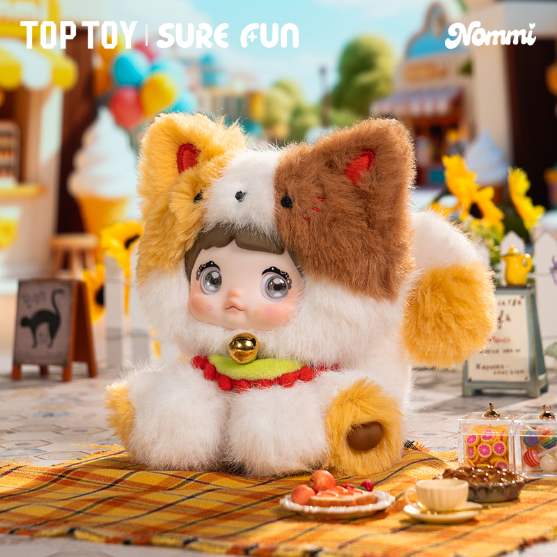 Toptoy | Nommi-Sitting Zoo Series Plush Doll Blind Box ราคา 1,239 บาท*ส่งฟรี