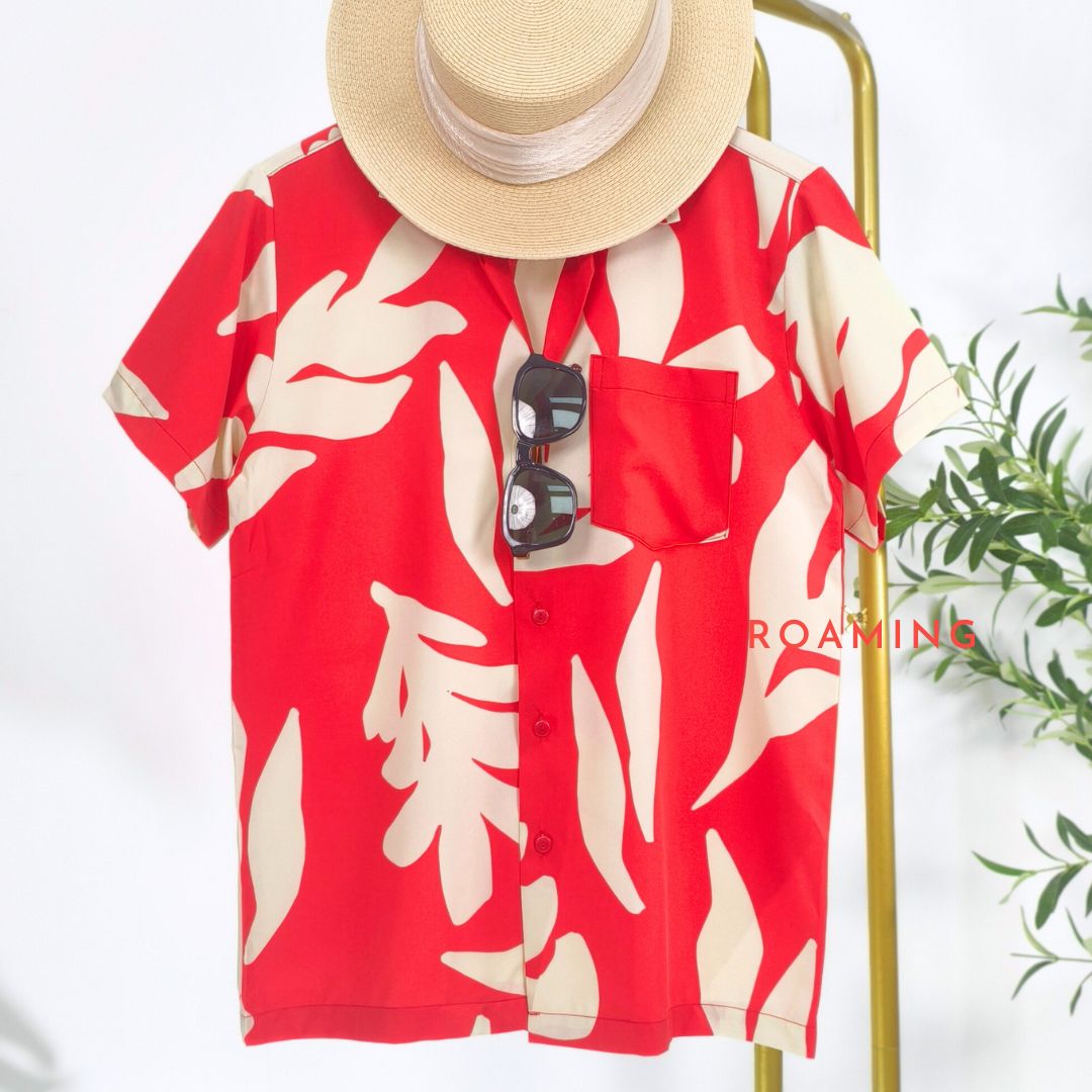 Hawaiian Shirts ราคา 190 บาท*ส่งฟรี