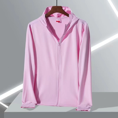UPF50+เสื้อผ้าป้องกันแสงแดดสำหรับผู้ชายและผู้หญิง เสื้อผ้าป้องกันรังสียูวีระบายอากาศได้ดี