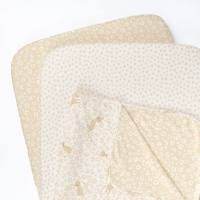 Tutti Bambini Bedside Crib Starter Pack เซ็ตเครื่องนอนสำหรับเตียงเด็ก ผ้าปูที่นอน ผ้าห่ม Coverlet
