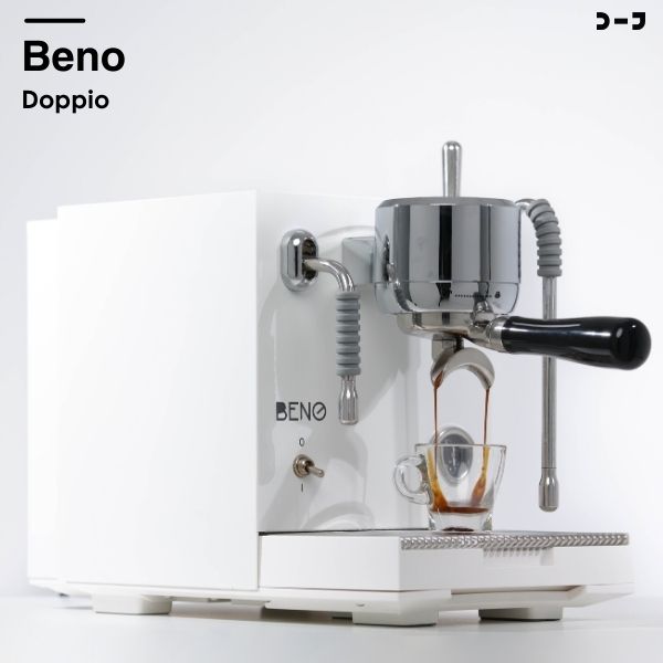 Beno Coffee Maker Model Doppio, Brewing Lever Size 58mm ราคา 14,900 บาท*ส่งฟรี