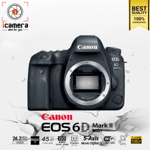สินค้า Canon Camera EOS 6D Mark 2 Body - รับประกันร้าน icamera 1ปี