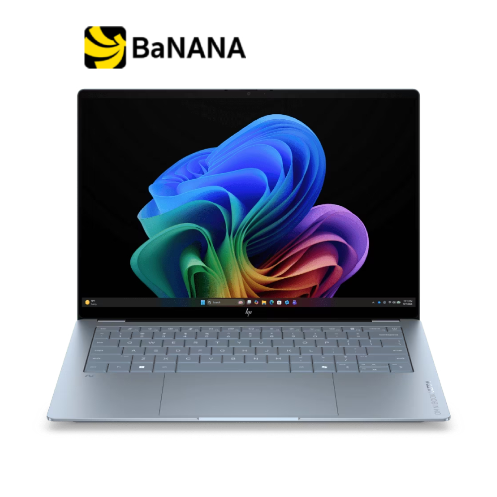 โน้ตบุ๊ก แล็ปท็อป HP โน๊ตบุ๊ค Omnibook Ultra Next Gen Ai 14-Kg0010Qu Blue by Banana It ราคา 65,590 บาท*ส่งฟรี