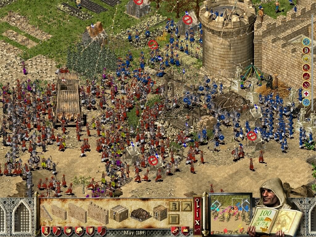 stronghold crusader extreme hd
