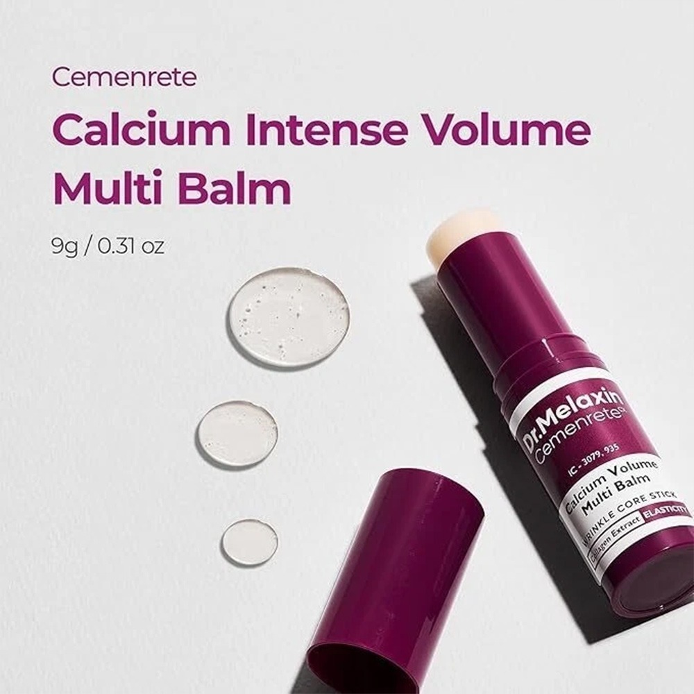 Dr.Melaxin Cemenrete Calcium Volume Multi Balm Anti-Wrinkle Serum Stick (9 กรัม) ราคา 426 บาท*ส่งฟรี