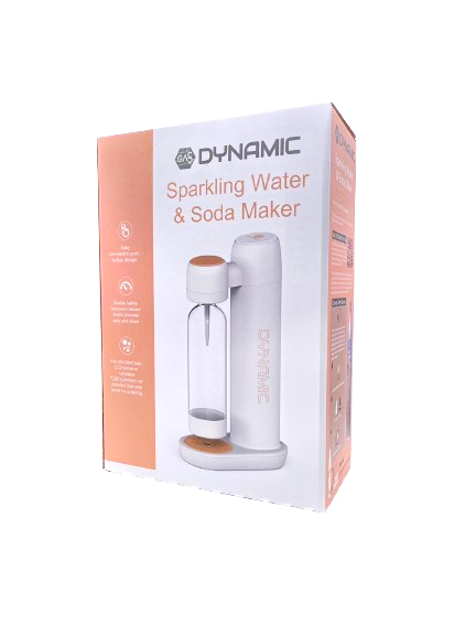 Soda Water Maker, Soft Drink Maker, Soda Maker with Gas Capacity of 0.6 Liter / Gas Dynamic ราคา 2,200 บาท*ส่งฟรี