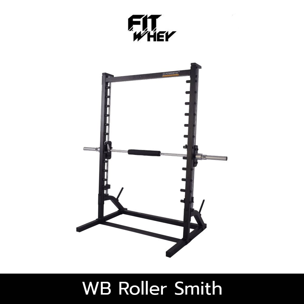 Fitwhey Powertec Wb Roller Smith Wb - Rs16 Black ราคา 98,150 บาท*ส่งฟรี