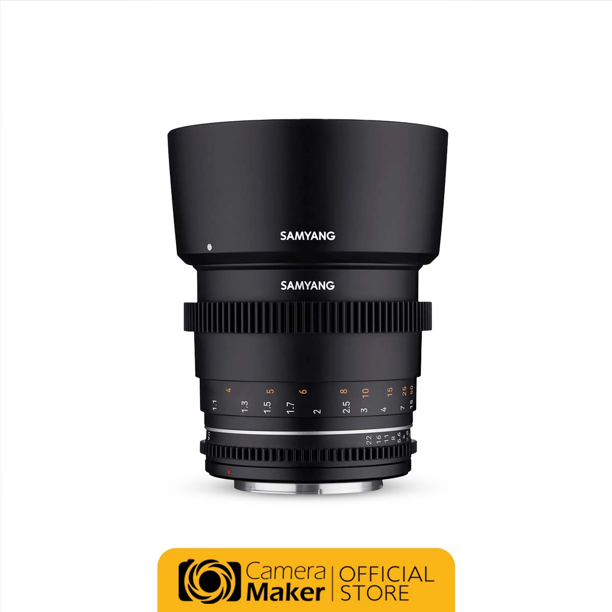 Samyang 85mm T1.5 VDSLR MK2 ราคา 14,900 บาท*ส่งฟรี