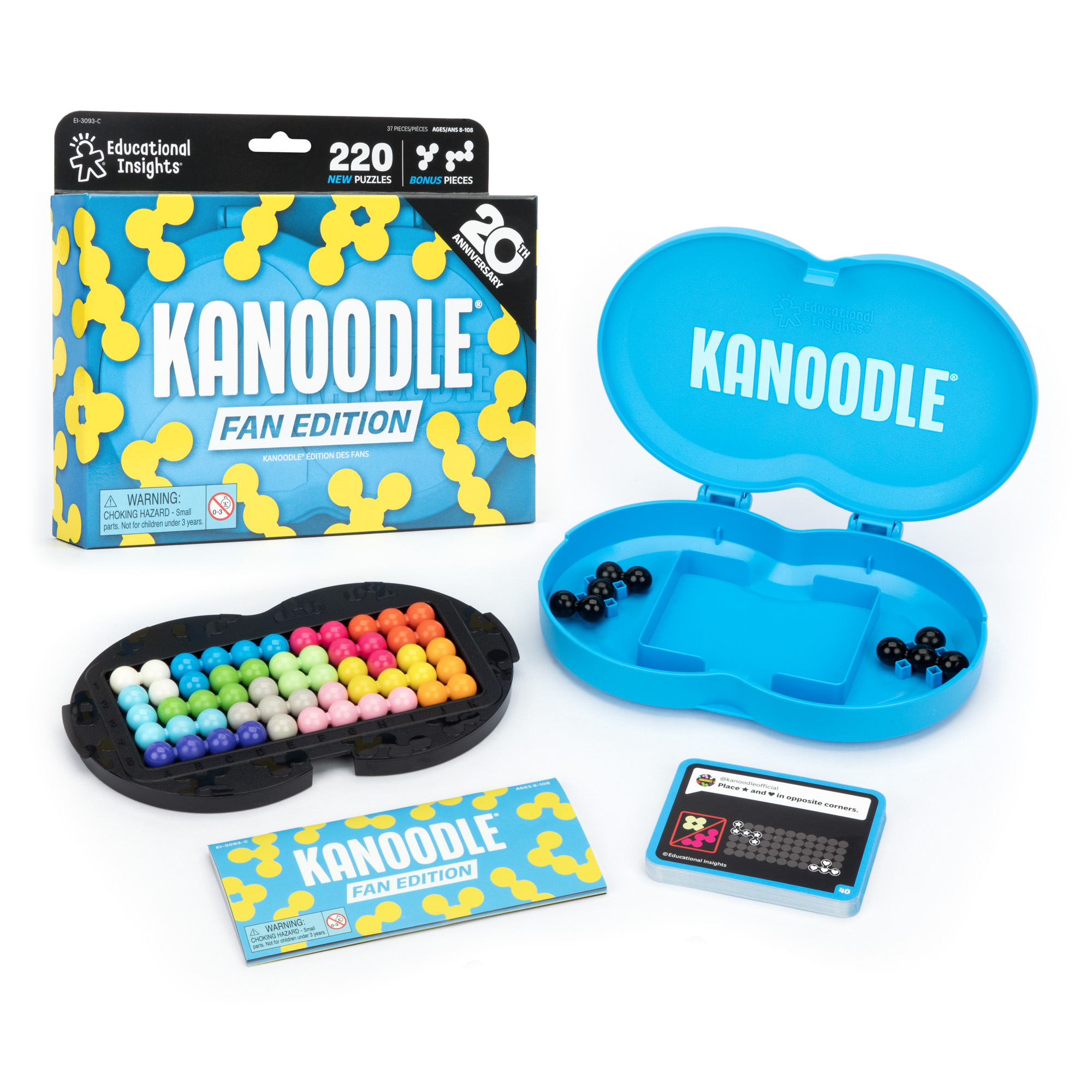 [8+] Kanoodle ® Fan Edition (Cyan) ราคา 1,090 บาท*ส่งฟรี