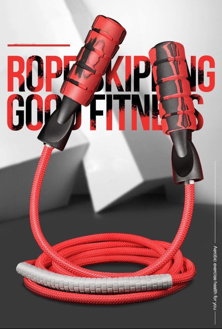 เชือกกระโดด เชือกกระโดดสำหรับออกกำลังกาย jumping rope เชือกออกกำลังกาย (สินค้าพร้อมส่ง)