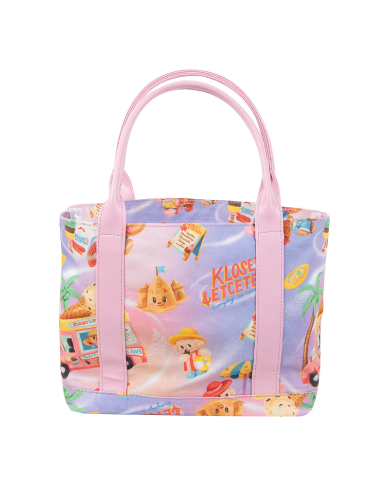 OHAYO Galaxy Ice Cream Rugged Tote / S กระเป๋าถือ ราคา 1,390 บาท*ส่งฟรี
