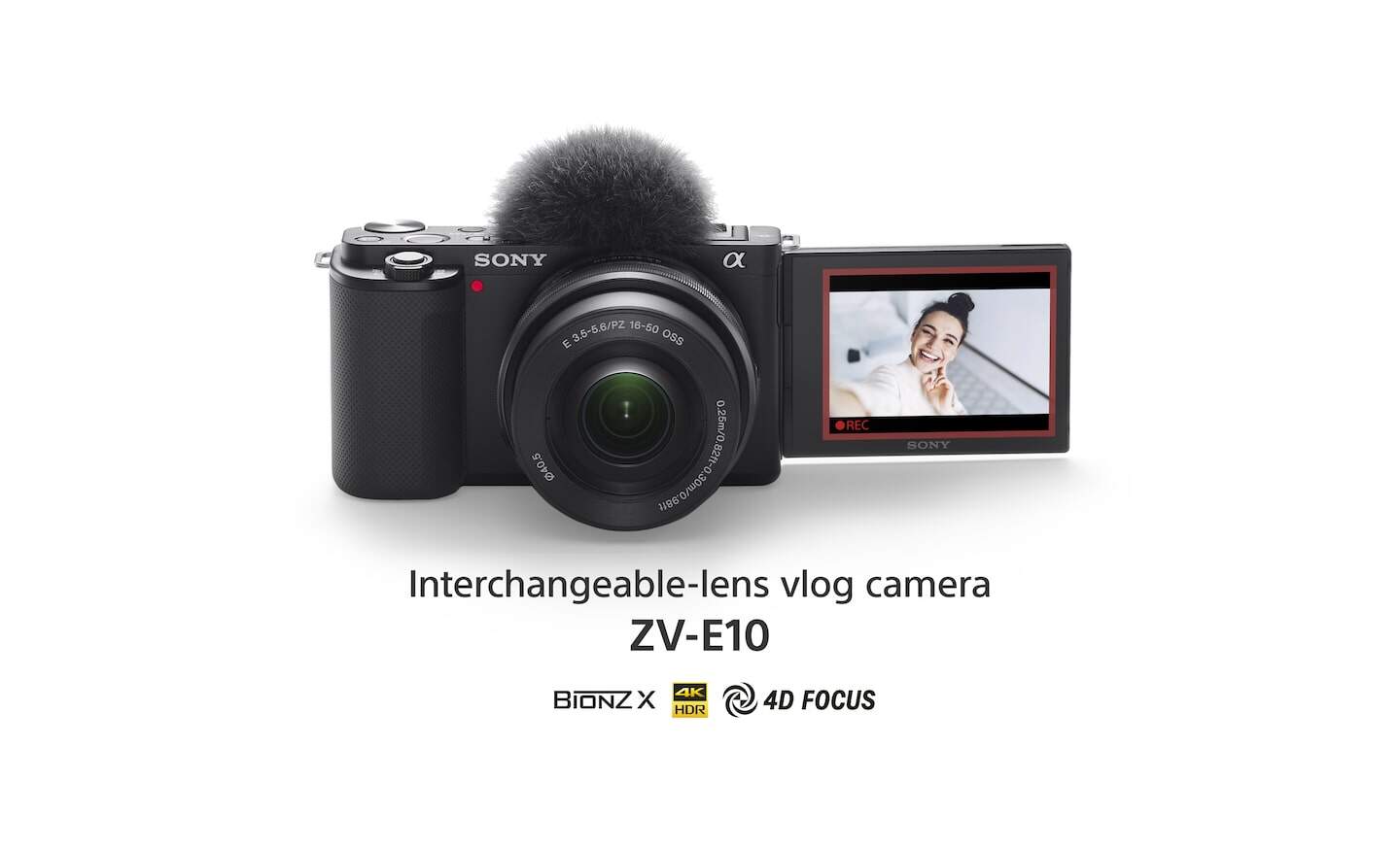 ภาพอธิบายเพิ่มเติมของ Sony ZV-E10 ZVE10 Mirrorless Camera (ประกันศูนย์ 1ปี)midmonth