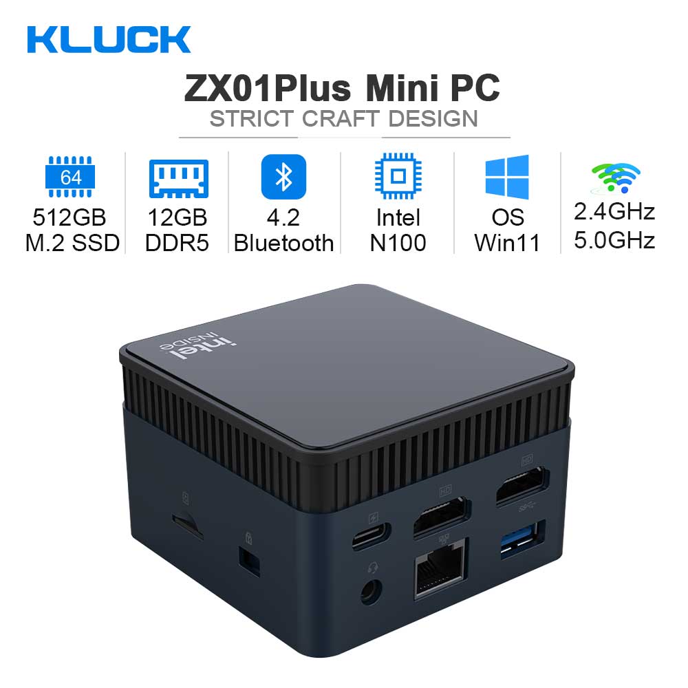 2023 New MINI S12 Pro 12th Gen Mini PC Alder Lake Intel N100