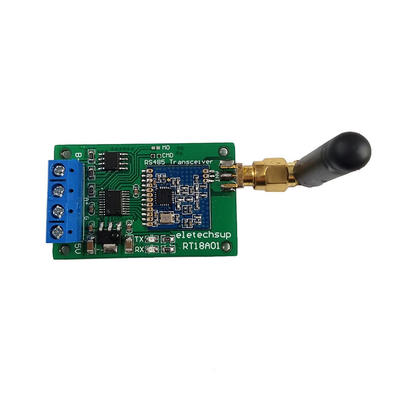 Multifunctional Wireless RS485 Bus RF Serial Port UART Transceiver
