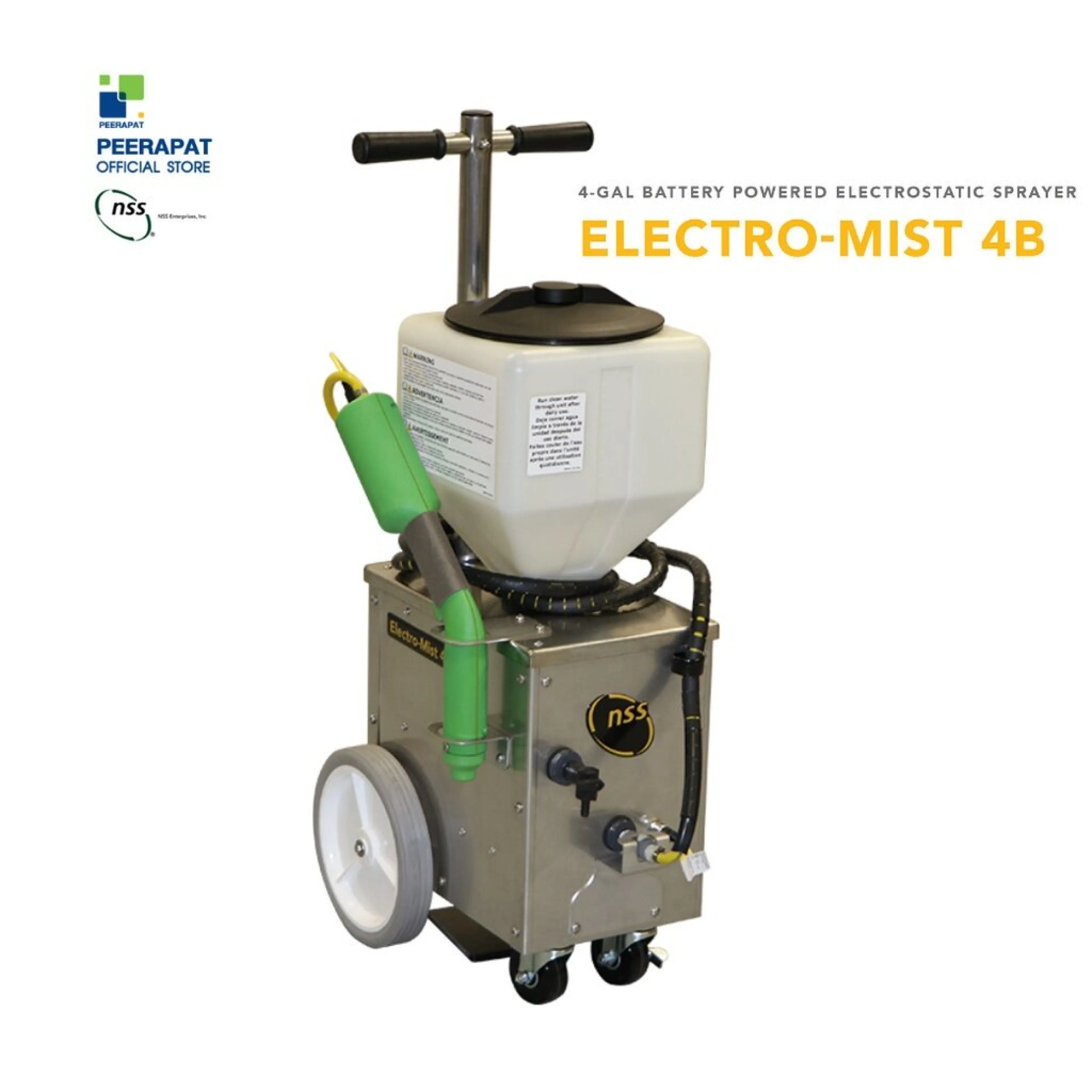 NSS เครื่องพ่นละอองฝอย Electro-Mist 4B เครื่องพ่น เครื่องพ่นไอน้ำ เครื่องพ่นละออง