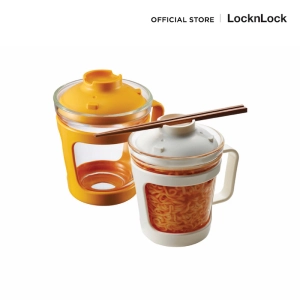 ภาพหน้าปกสินค้าLocknLock  Easy cook Glassware ถ้วยแก้วทนความร้อน อเนกประสงค์ ขนาด 550ml. รุ่น LLG480 ซึ่งคุณอาจชอบราคาและรีวิวของสินค้านี้