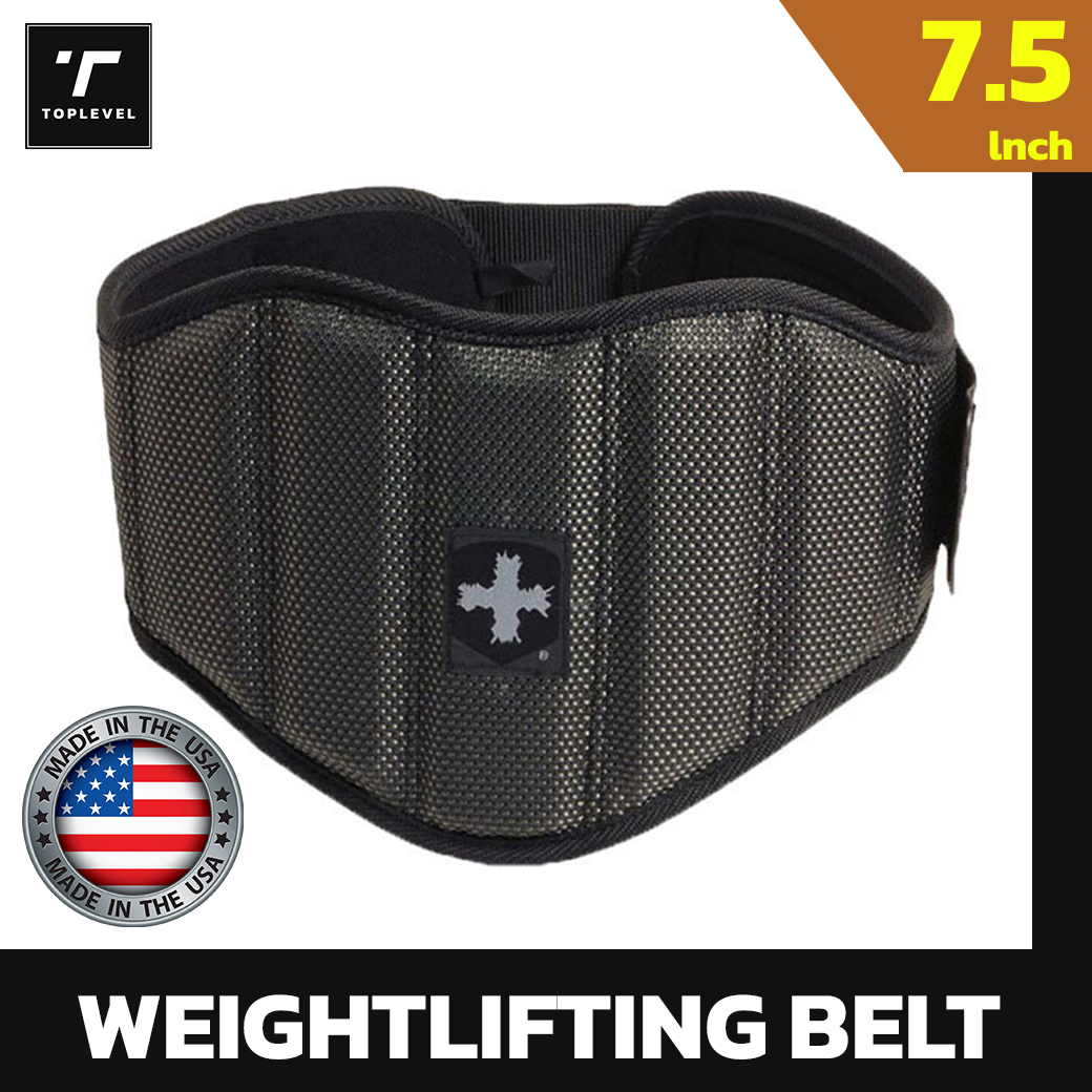 Harbinger | Firm Fit 7.5-Inch Contoured Weightlifting Belt ราคา 1,990 บาท*ส่งฟรี